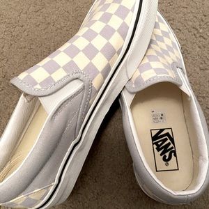 Vans slip on flats